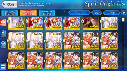 [NA] FGO NP5 Morgan + Takeru Koyanskaya Altria Caster Oberon Gawain Tristan + BG Fate Grand Order starter account-Mobile Games Starter