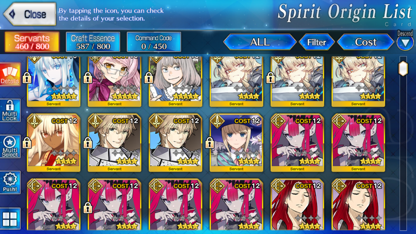 [NA] FGO NP5 Morgan +Tam Lin Lancelot Melusine Koyanskaya Light Dark Oberon Merlin Fate Grand Order starter account-Mobile Games Starter