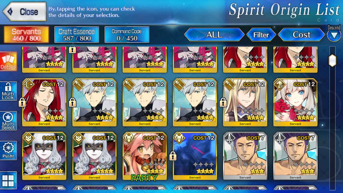 [NA] FGO NP5 Morgan +Tam Lin Lancelot Melusine Koyanskaya Light Dark Oberon Merlin Fate Grand Order starter account-Mobile Games Starter