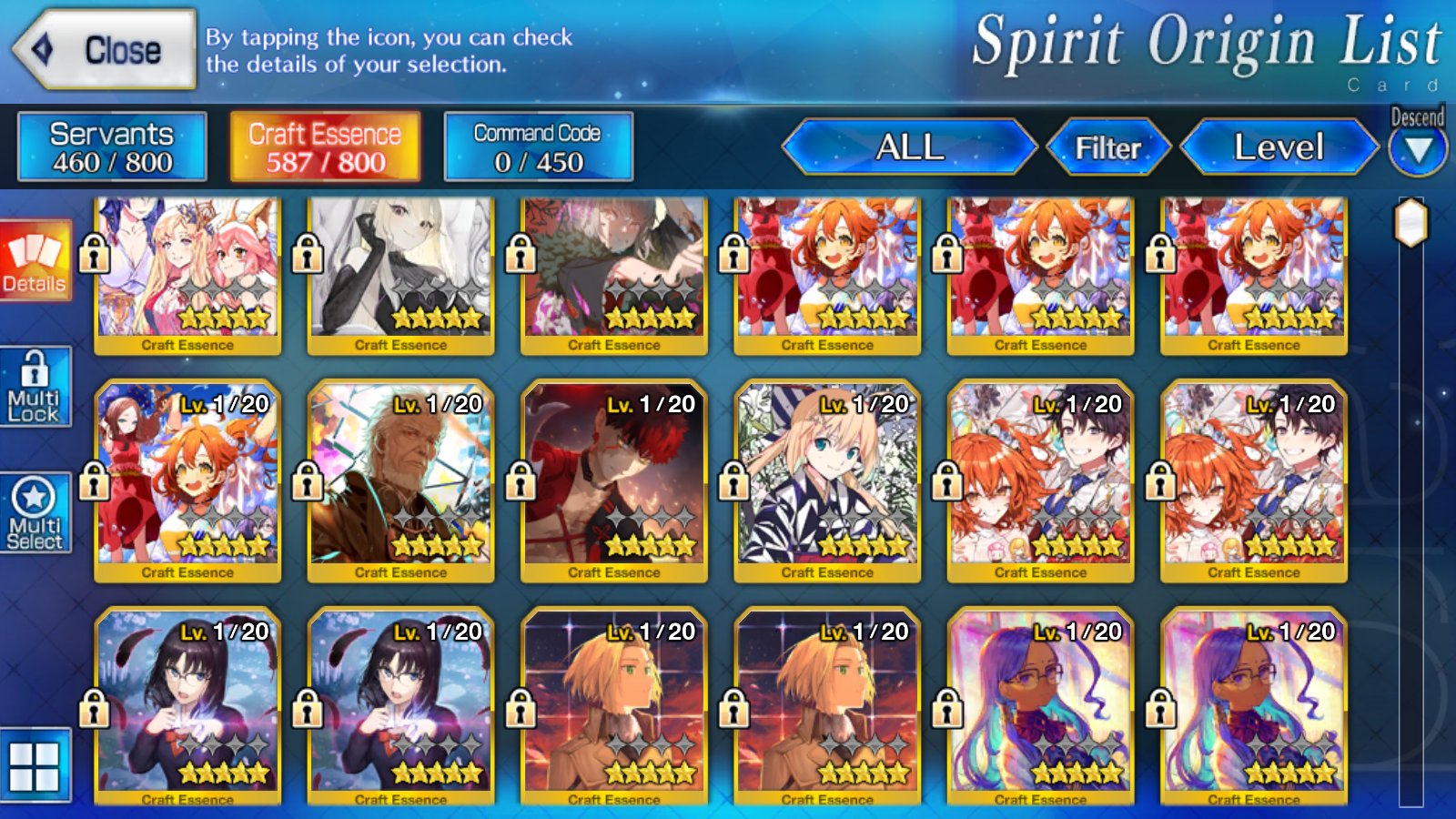 [NA] FGO NP5 Morgan +Tam Lin Lancelot Melusine Koyanskaya Light Dark Oberon Merlin Fate Grand Order starter account-Mobile Games Starter