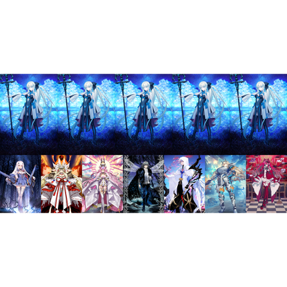 [NA] FGO NP5 Morgan +Tam Lin Lancelot Melusine Koyanskaya Light Dark Oberon Merlin Fate Grand Order starter account-Mobile Games Starter