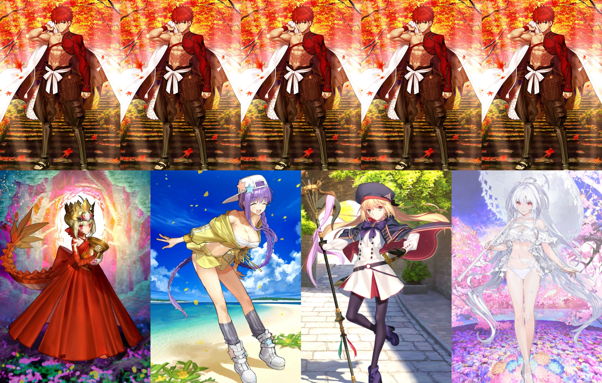 [NA] FGO NP5 Muramasa + Draco BB Altria Caster Lady Avalon + 3-4x5* Fate Grand Order Castoria starter account-Mobile Games Starter