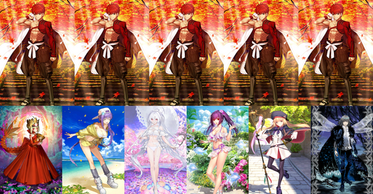 [NA] FGO NP5 Muramasa + Draco BB + Altria Caster Lady Avalon Oberon Skadi + 3-4x5* Fate Grand Order Castoria starter account-Mobile Games Starter