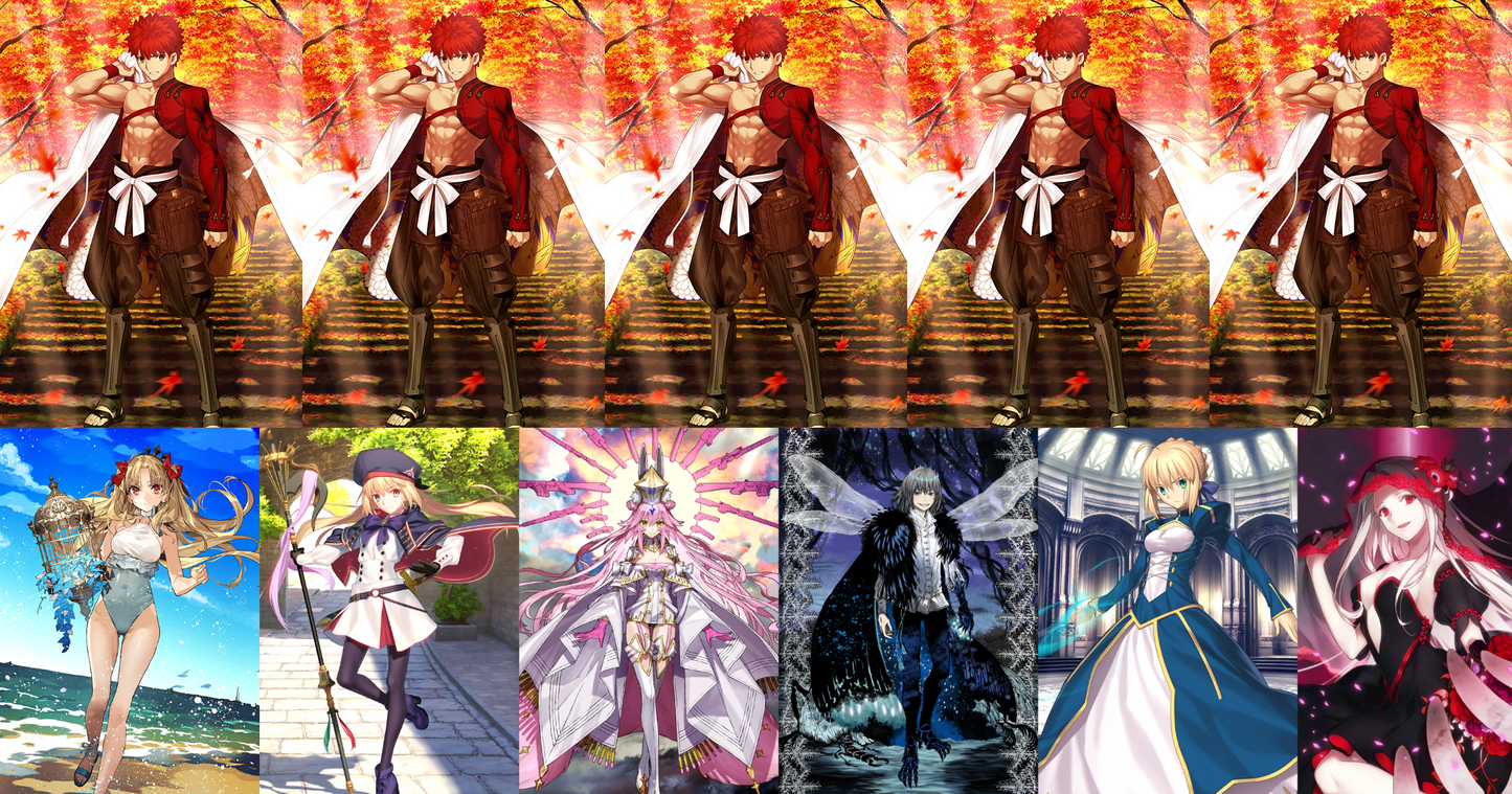 [NA] FGO NP5 Muramasa + Space Ereshkigal Altria Caster Koyanskaya Oberon BG + 1200SQ Fate Grand Order Senji endgame account-Mobile Games Starter
