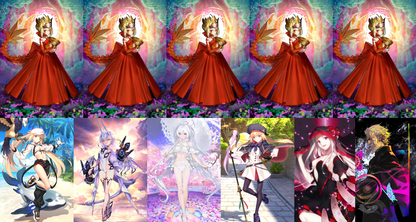 [NA] FGO NP5 Sodom's Beast Draco + Altria Caster Berserker Melusine ruler + Altria Caster Lady Avalon BG Fate Grand Order Castoria starter account-Mobile Games Starter