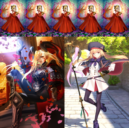 [NA] FGO NP5 Sodom's Beast Draco + Altria Caster + 0-3000SQ Fate Grand Order Castoria starter account (see options)-Mobile Games Starter