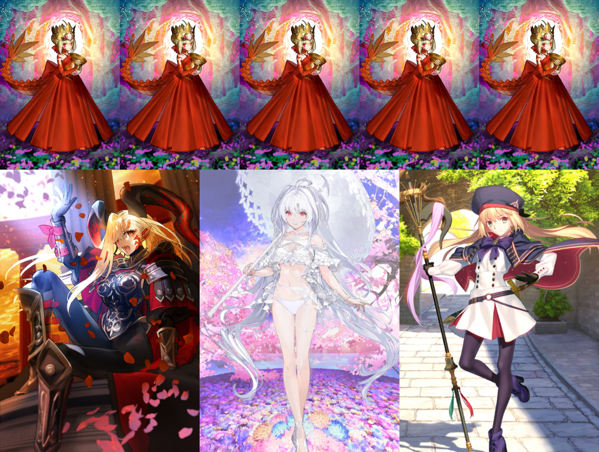 [NA] FGO NP5 Sodom's Beast Draco + Altria Caster / Lady Avalon + 0-3000SQ Fate Grand Order Castoria starter account (see options)-Mobile Games Starter