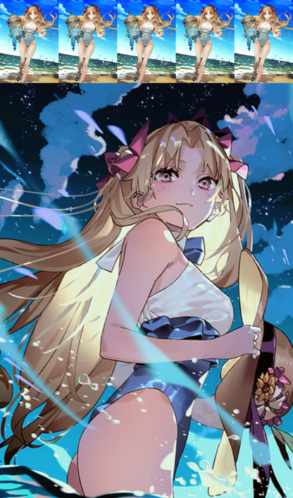 [NA] FGO NP5 Space Ereshkigal / Altria Caster + 3000SQ Fate Grand Order starter account (see options)-Mobile Games Starter