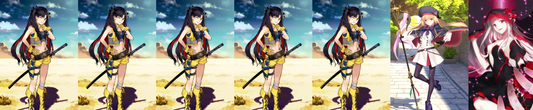 [NA] FGO NP5 Space Ishtar + Altria Caster + 2BG + 1800-2000SQ Fate Grand Order endgame account-Mobile Games Starter