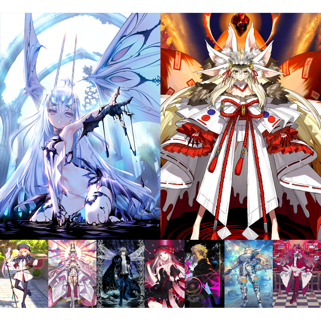 [NA] FGO NP5 Tam Lin Lancelot Melusine 2 Dark+ Altria Caster Koyanskaya Oberon Fate Grand Order starter account-Mobile Games Starter