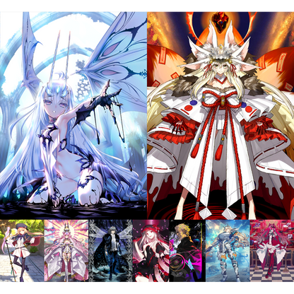 [NA] FGO NP5 Tam Lin Lancelot Melusine 2 Dark+ Altria Caster Koyanskaya Oberon Fate Grand Order starter account-Mobile Games Starter