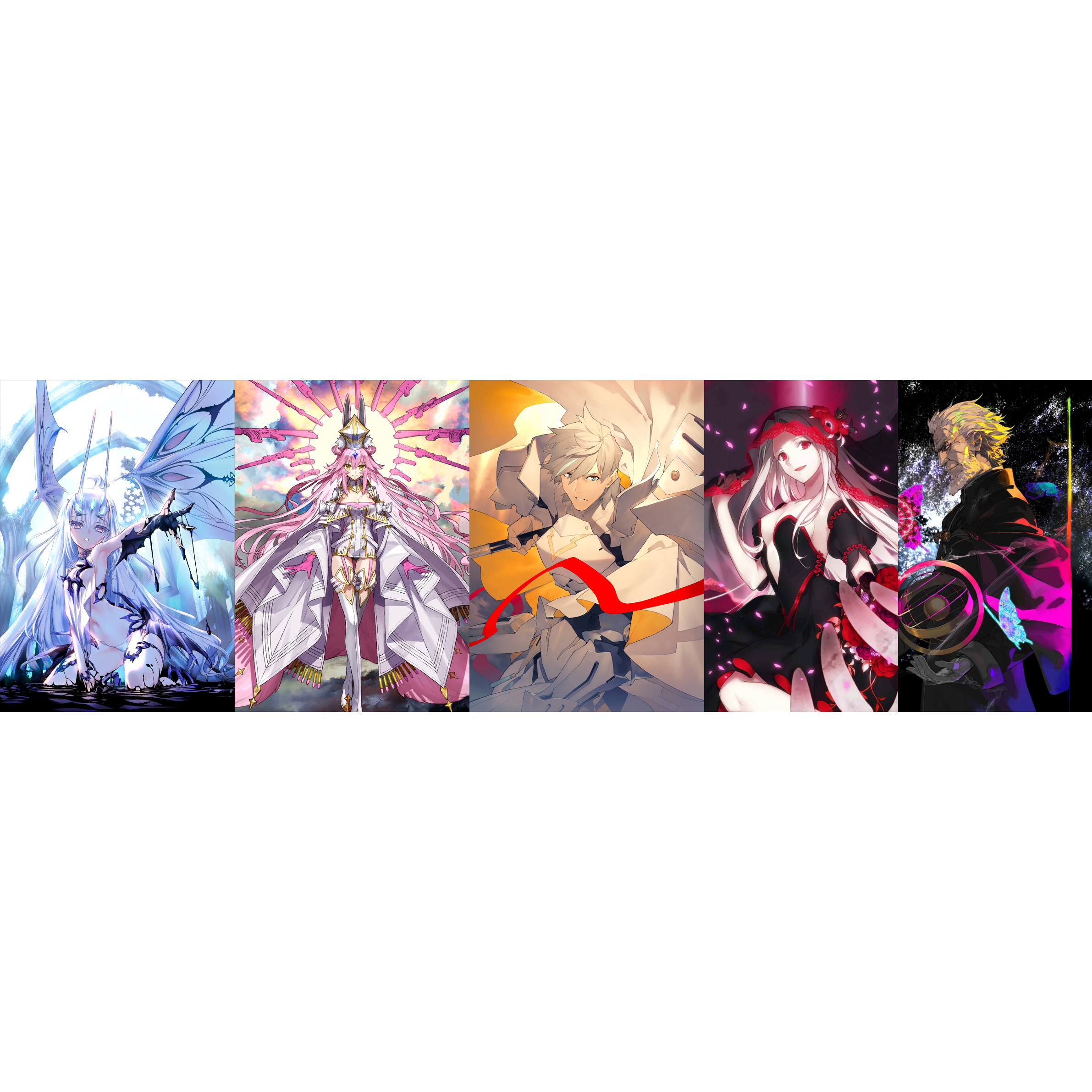 [NA] FGO NP5 Tam Lin Lancelot Melusine + Koyanskaya BG Kscope Fate Gra ...