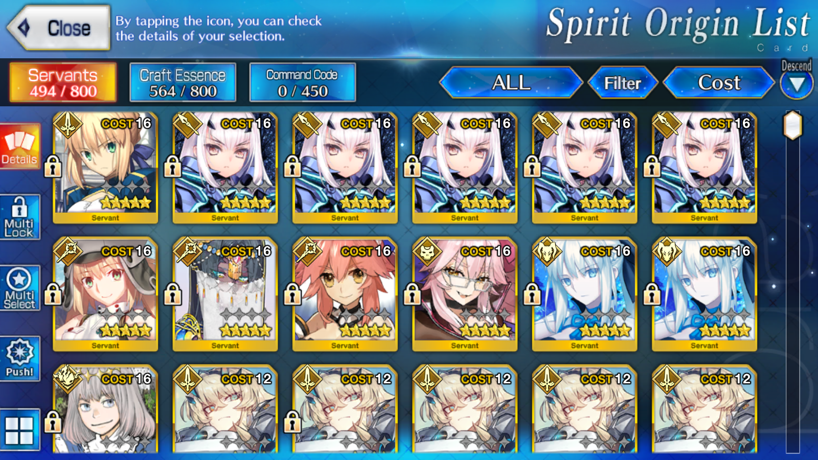 [NA] FGO NP5 Tam Lin Lancelot Melusine + NP2 Morgan + Altria Caster Koyanskaya Oberon Tamamo BG Fate Grand Order starter account-Mobile Games Starter