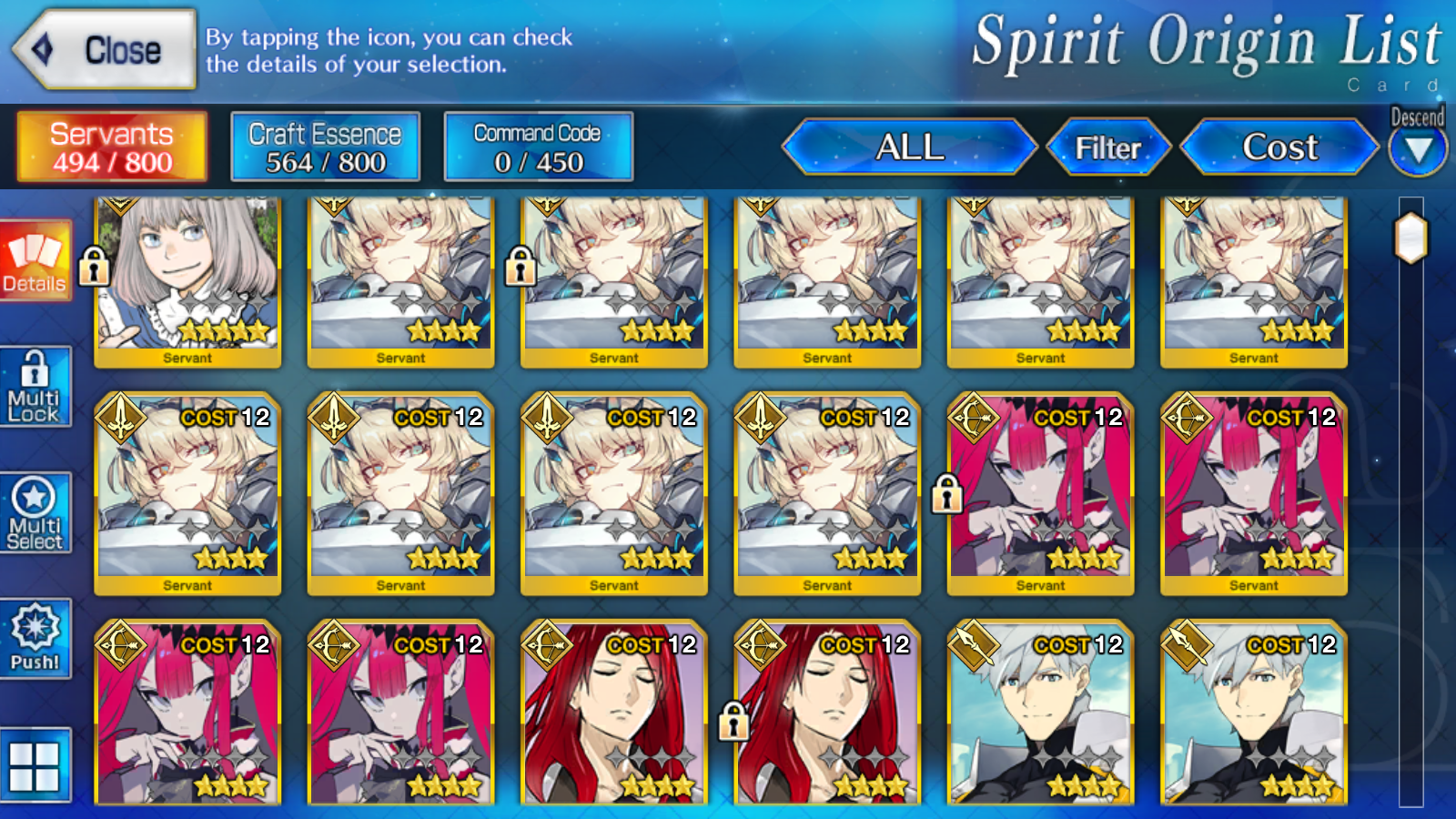 [NA] FGO NP5 Tam Lin Lancelot Melusine + NP2 Morgan + Altria Caster Koyanskaya Oberon Tamamo BG Fate Grand Order starter account-Mobile Games Starter
