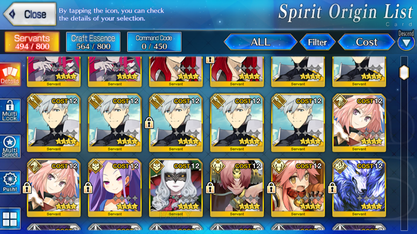 [NA] FGO NP5 Tam Lin Lancelot Melusine + NP2 Morgan + Altria Caster Koyanskaya Oberon Tamamo BG Fate Grand Order starter account-Mobile Games Starter