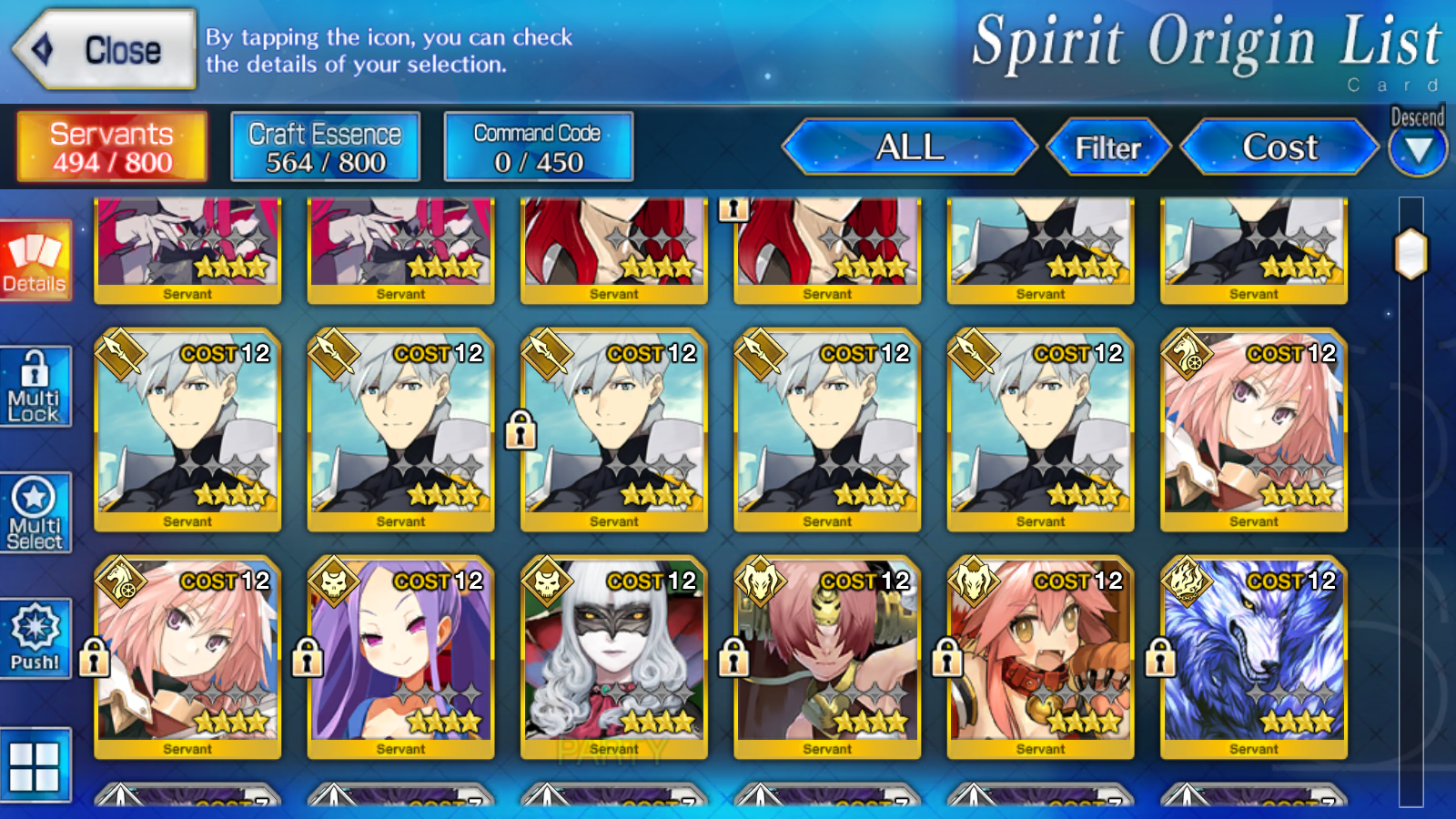[NA] FGO NP5 Tam Lin Lancelot Melusine + NP2 Morgan + Altria Caster Koyanskaya Oberon Tamamo BG Fate Grand Order starter account-Mobile Games Starter