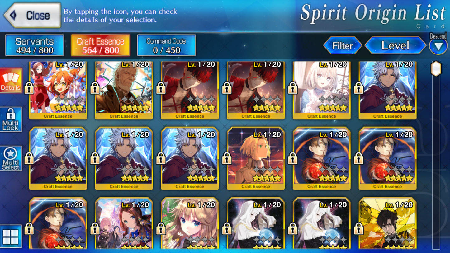 [NA] FGO NP5 Tam Lin Lancelot Melusine + NP2 Morgan + Altria Caster Koyanskaya Oberon Tamamo BG Fate Grand Order starter account-Mobile Games Starter