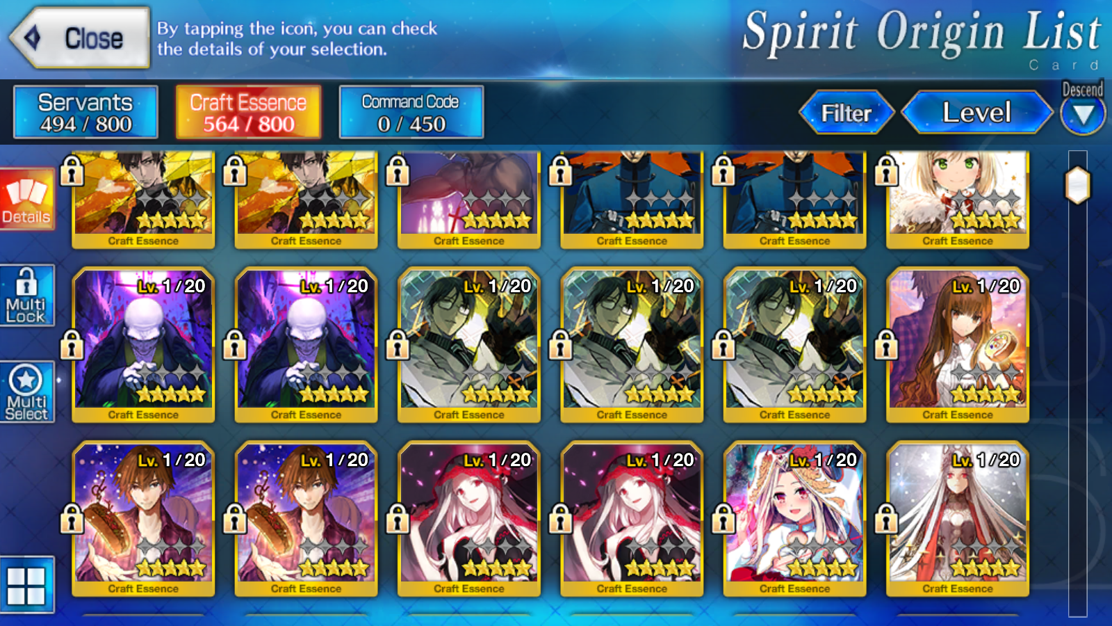 [NA] FGO NP5 Tam Lin Lancelot Melusine + NP2 Morgan + Altria Caster Koyanskaya Oberon Tamamo BG Fate Grand Order starter account-Mobile Games Starter
