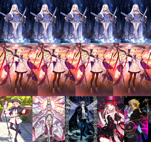 [NA] FGO NP5 Tam Lin Lancelot Melusine NP4 Aesc the Savior + Altria Caster Koyanskaya Oberon BG Fate Grand Order Archetype: Earth endgame LB6 account-Mobile Games Starter