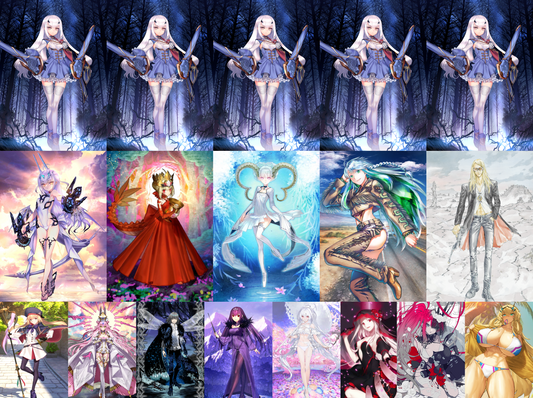 [NA] FGO NP5 Tam Lin Lancelot + Melusine ruler Draco Tiamat Kukulcan Tezcatlipoca Lady Avalon Skadi Altria Caster Koyanskaya Oberon + BG Fate Grand Order endgame LB6 account-Mobile Games Starter