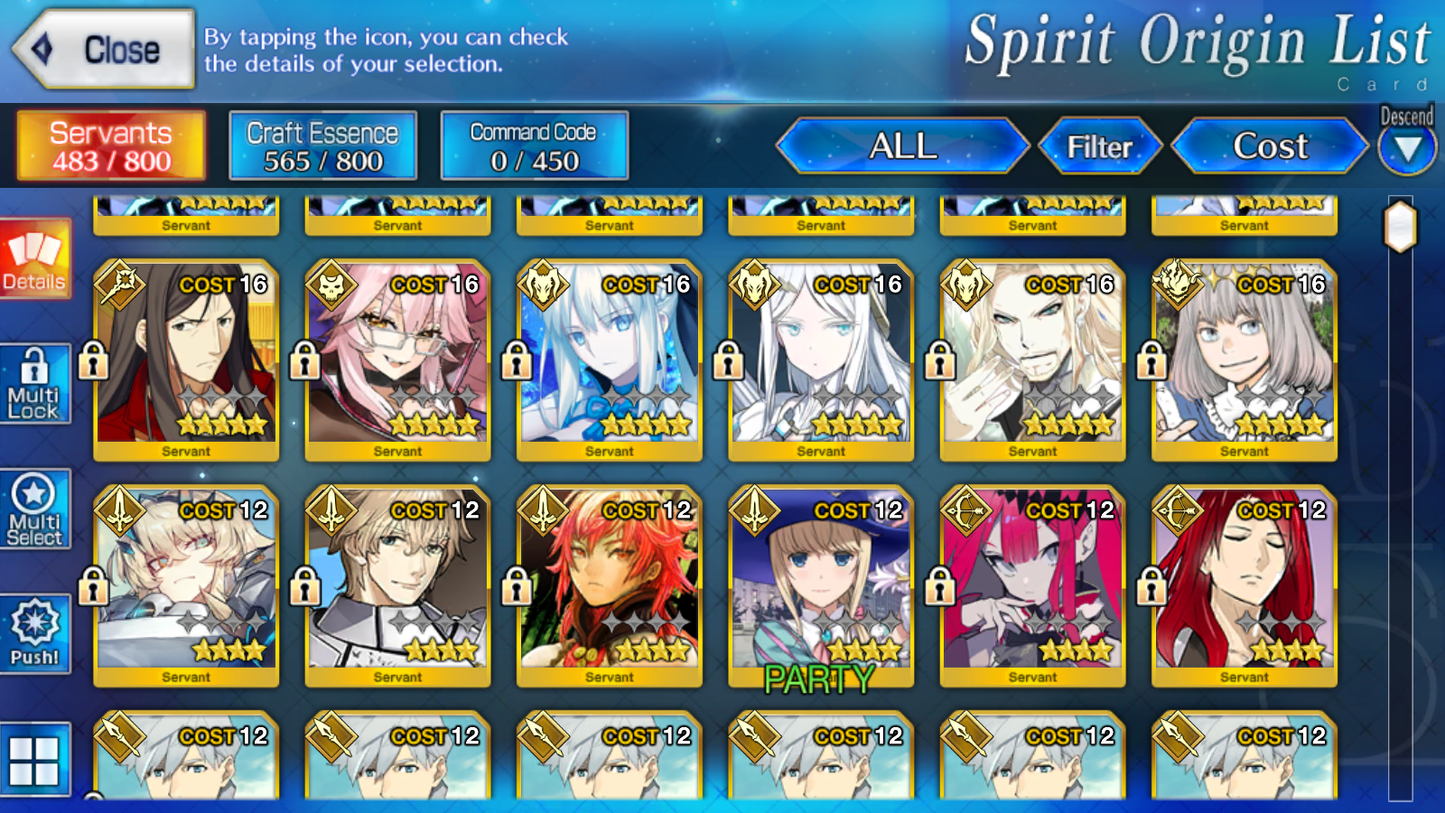 [NA] FGO NP5 Tam Lin Lancelot + Morgan Koyanskaya Oberon Merlin BG Kscope Fate Grand Order starter account-Mobile Games Starter