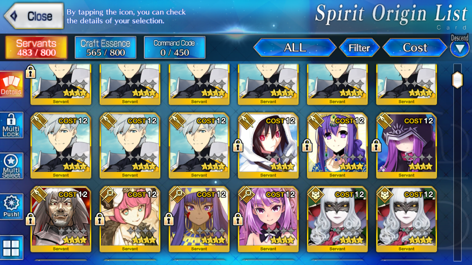[NA] FGO NP5 Tam Lin Lancelot + Morgan Koyanskaya Oberon Merlin BG Kscope Fate Grand Order starter account-Mobile Games Starter