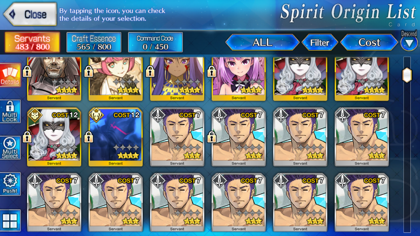 [NA] FGO NP5 Tam Lin Lancelot + Morgan Koyanskaya Oberon Merlin BG Kscope Fate Grand Order starter account-Mobile Games Starter