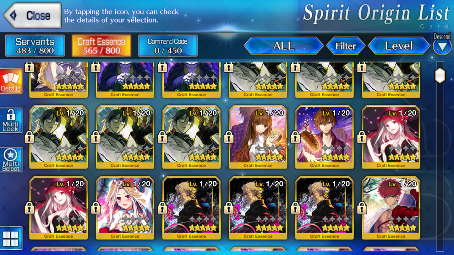 [NA] FGO NP5 Tam Lin Lancelot + Morgan Koyanskaya Oberon Merlin BG Kscope Fate Grand Order starter account-Mobile Games Starter