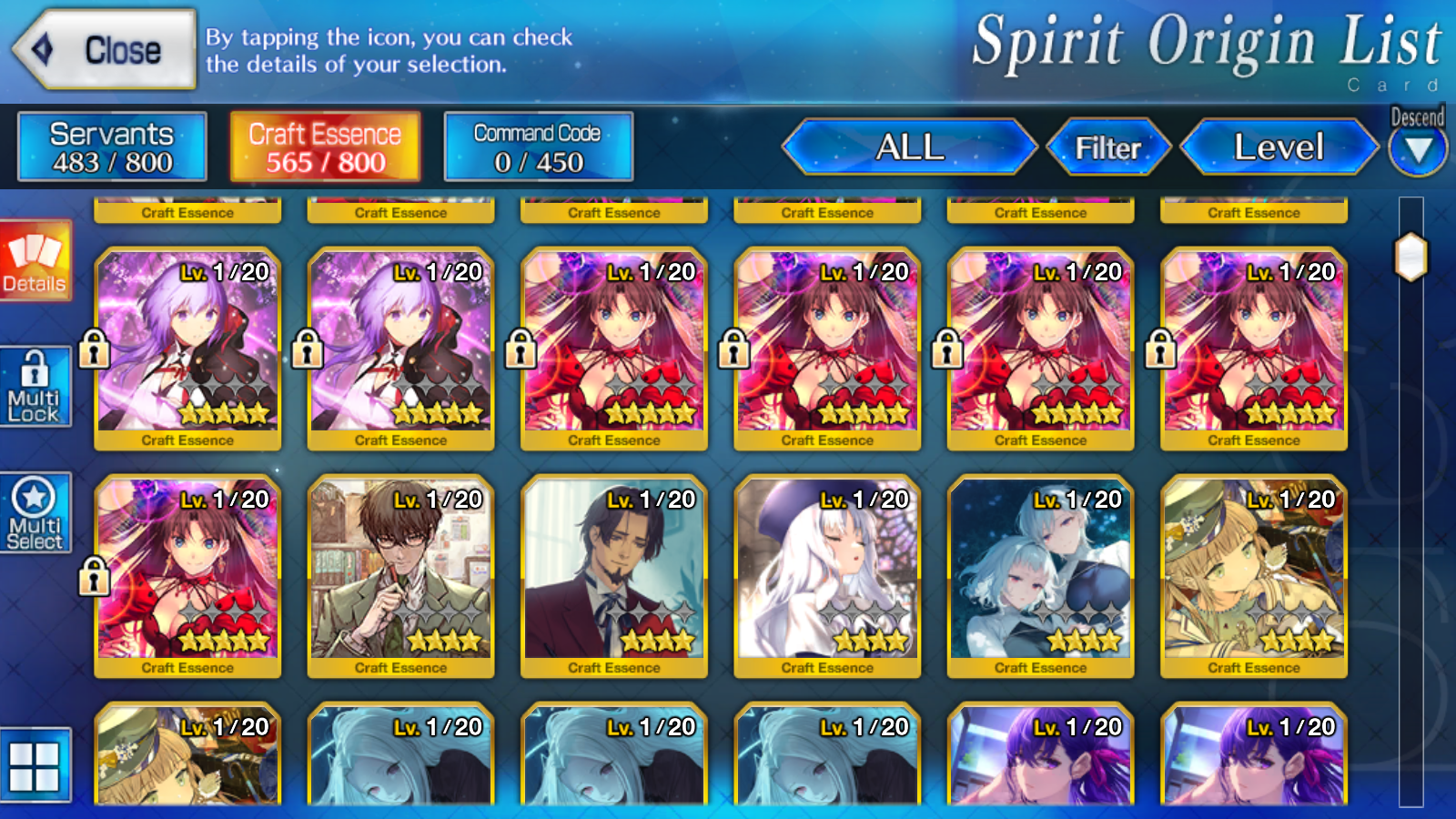 [NA] FGO NP5 Tam Lin Lancelot + Morgan Koyanskaya Oberon Merlin BG Kscope Fate Grand Order starter account-Mobile Games Starter