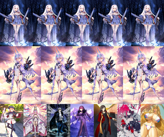 [NA] FGO NP5 Tam Lin Lancelot + NP4 Melusine ruler+ Skadi Altria Caster Koyanskaya Oberon Waver 5 Barghest 5Baobhan Sith Fate Grand Order endgame account-Mobile Games Starter
