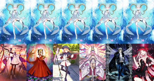 [NA] FGO NP5 Tiamat +Aesc the Savior Draco +Altria Caster Koyanskaya Oberon Fate Grand Order endgame account-Mobile Games Starter