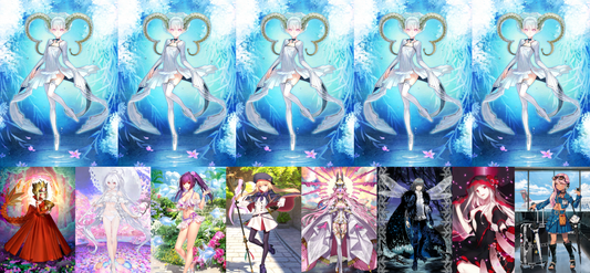 [NA] FGO NP5 Tiamat + Draco + Altria Caster Koyanskaya Oberon Lady Avalon Skadi ruler Chloe BG Fate Grand Order starter account-Mobile Games Starter