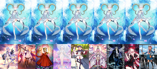 [NA] FGO NP5 Tiamat +Melusine Aesc the Savior Draco +Lady Avalon Altria Caster Koyanskaya Oberon Chloe 2BG Fate Grand Order endgame account-Mobile Games Starter
