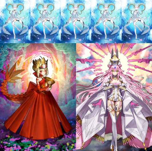 [NA] FGO NP5 TIamat NP1 Draco + Koyanskaya + 2~3x5* Fate Grand Order starter account-Mobile Games Starter