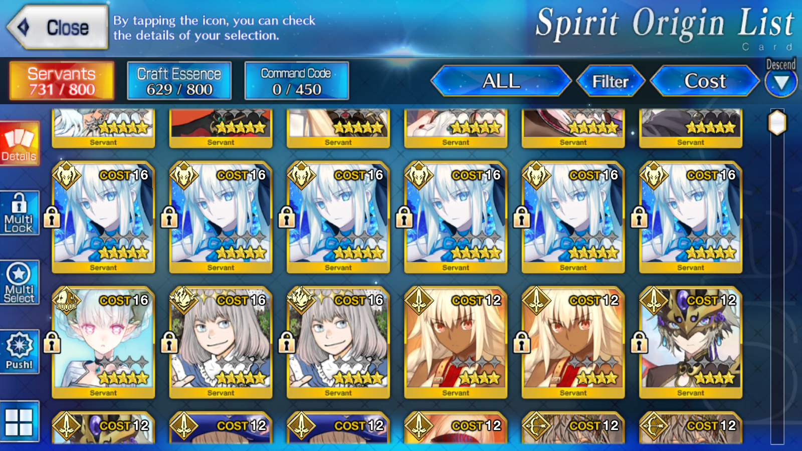 [NA] FGO NP6 Morgan + Aesc the Savior Tiamat + Altria Caster Koyanskaya Oberon NP2 + 3-4x5* Fate Grand Order NP5 starter account-Mobile Games Starter
