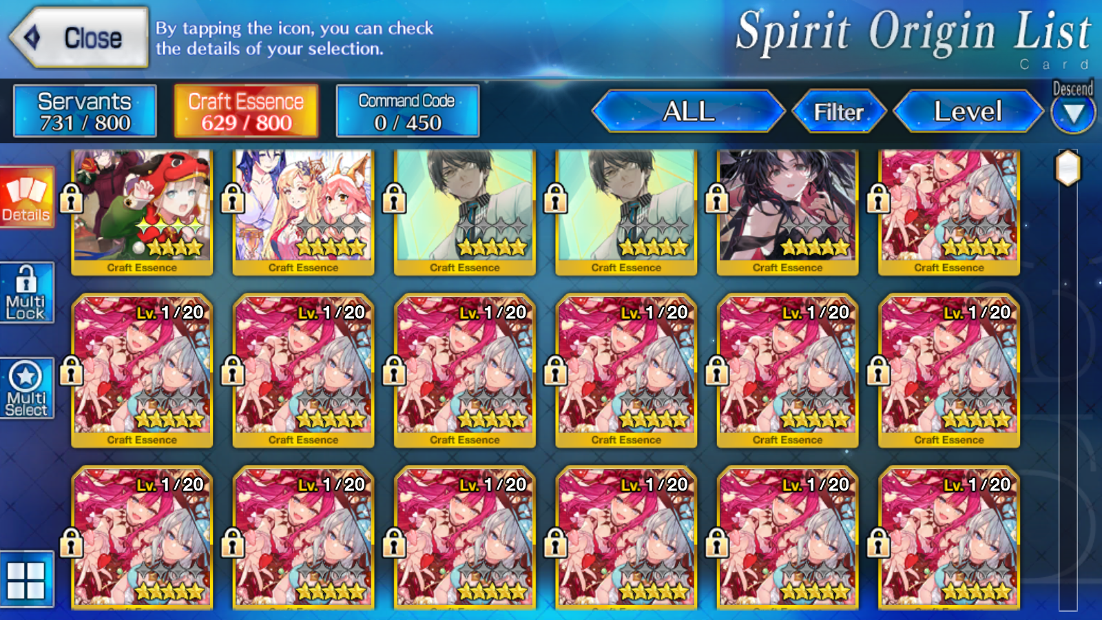 [NA] FGO NP6 Morgan + Aesc the Savior Tiamat + Altria Caster Koyanskaya Oberon NP2 + 3-4x5* Fate Grand Order NP5 starter account-Mobile Games Starter
