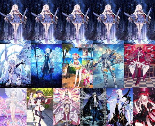 [NA] FGO NP6 Tam Lin Lancelot +Altria Caster Koyanskaya Oberon Morgan Kama Lady Avalon Fate Grand Order NP5 starter account-Mobile Games Starter