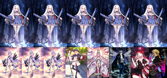 [NA] FGO NP6 Tam Lin Lancelot + NP3 Melusine ruler+ Altria Caster Koyanskaya Oberon + BG Fate Grand Order NP5 endgame account-Mobile Games Starter