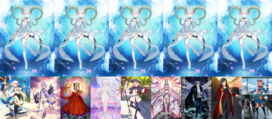 [NA] FGO NP6 Tiamat +Altria Caster Berserker Melusine Draco +Lady Avalon Altria Caster Koyanskaya Oberon Waver Chloe Fate Grand Order NP5 endgame account-Mobile Games Starter