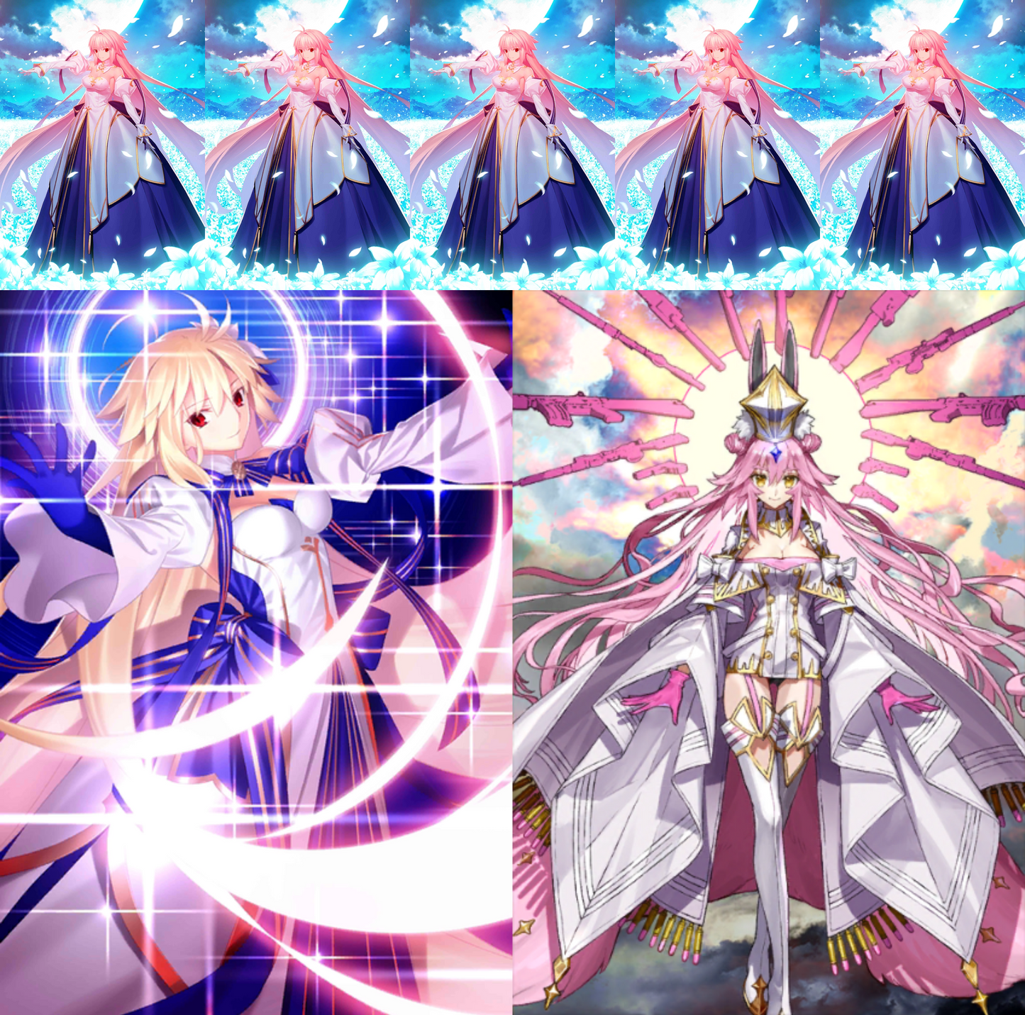 [NA] FGO NP7 Arcueid + Koyanskaya + 6~7x5* Fate Grand Order Archetype: Earth NP5 starter account-Mobile Games Starter