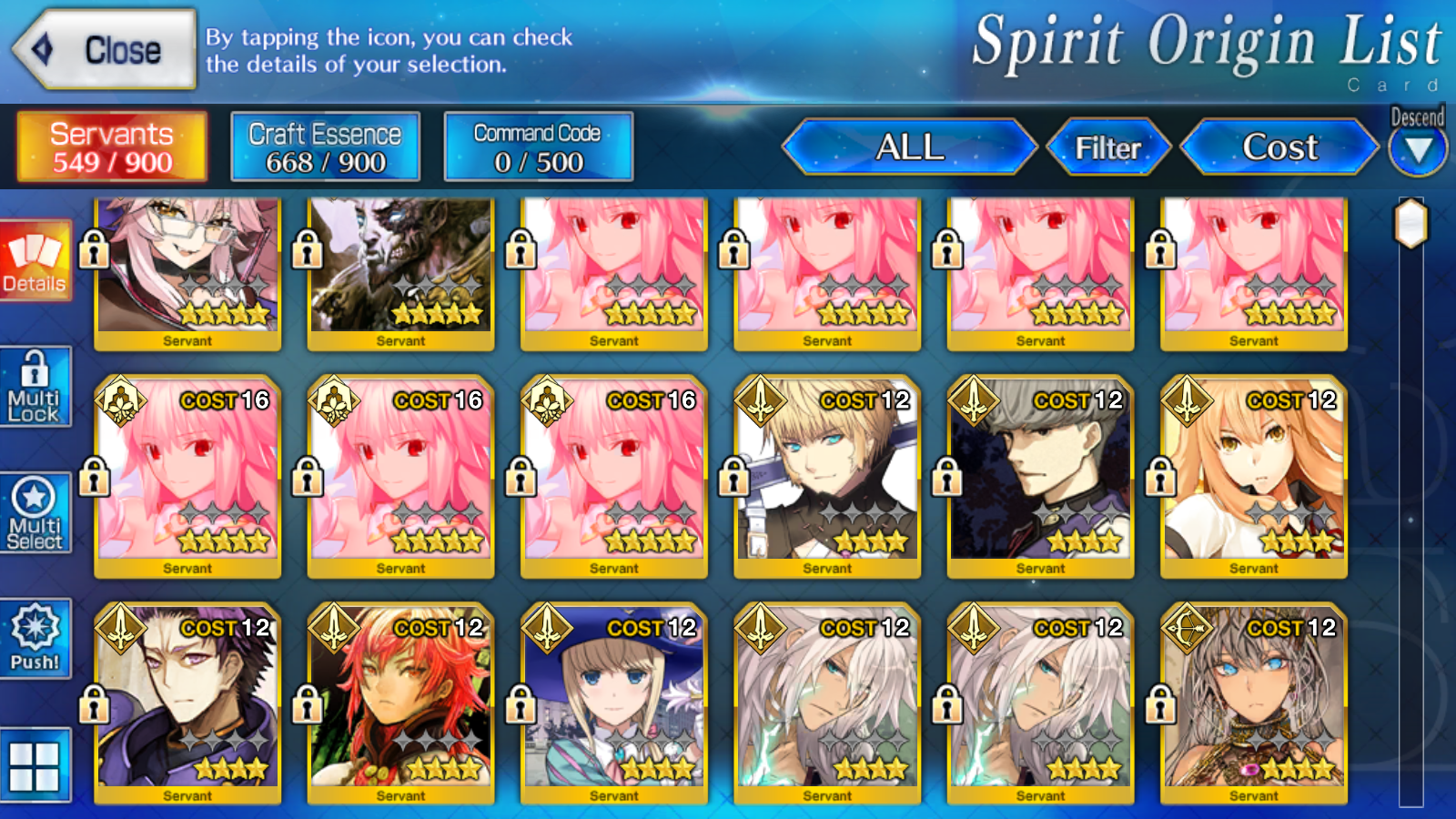 [NA] FGO NP7 Arcueid + Koyanskaya + BG Fate Grand Order Archetype: Earth NP5 starter account-Mobile Games Starter