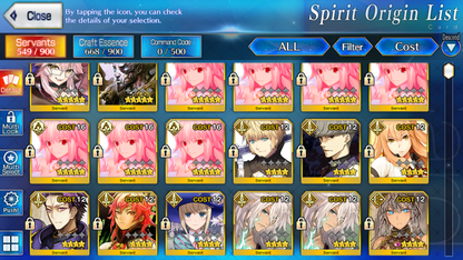 [NA] FGO NP7 Arcueid + Koyanskaya + BG Fate Grand Order Archetype: Earth NP5 starter account-Mobile Games Starter
