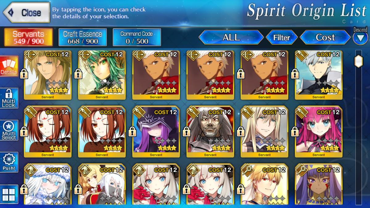 [NA] FGO NP7 Arcueid + Koyanskaya + BG Fate Grand Order Archetype: Earth NP5 starter account-Mobile Games Starter