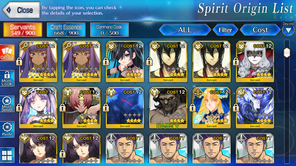 [NA] FGO NP7 Arcueid + Koyanskaya + BG Fate Grand Order Archetype: Earth NP5 starter account-Mobile Games Starter