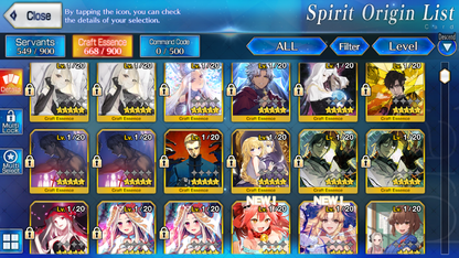 [NA] FGO NP7 Arcueid + Koyanskaya + BG Fate Grand Order Archetype: Earth NP5 starter account-Mobile Games Starter