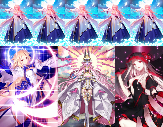 [NA] FGO NP7 Arcueid + Koyanskaya + 200-400SQ + BG Fate Grand Order Archetype: Earth NP5 starter account-Mobile Games Starter