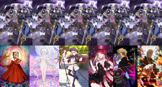 [NA] FGO NP7 James Moriarty Ruler + Draco Altria Caster Lady Avalon BG Kscope Fate Grand Order NP5 endgame LB6 account-Mobile Games Starter