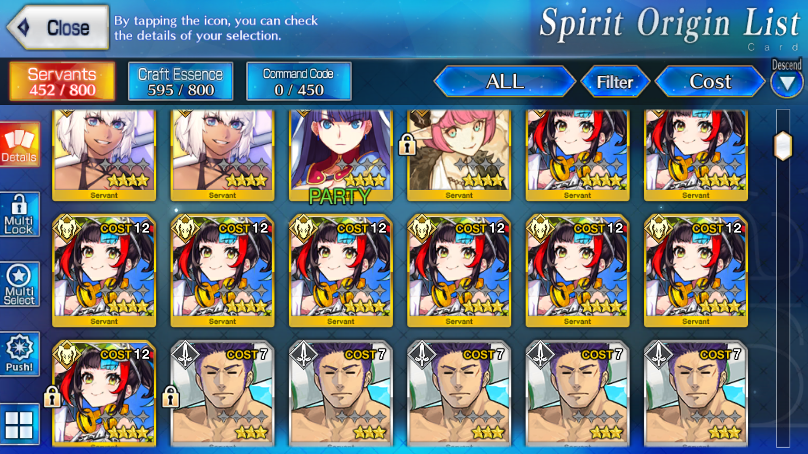 [NA] FGO NP7 Kama avenger 5Sei 5Caenis Fate Grand Order NP5 starter account-Mobile Games Starter