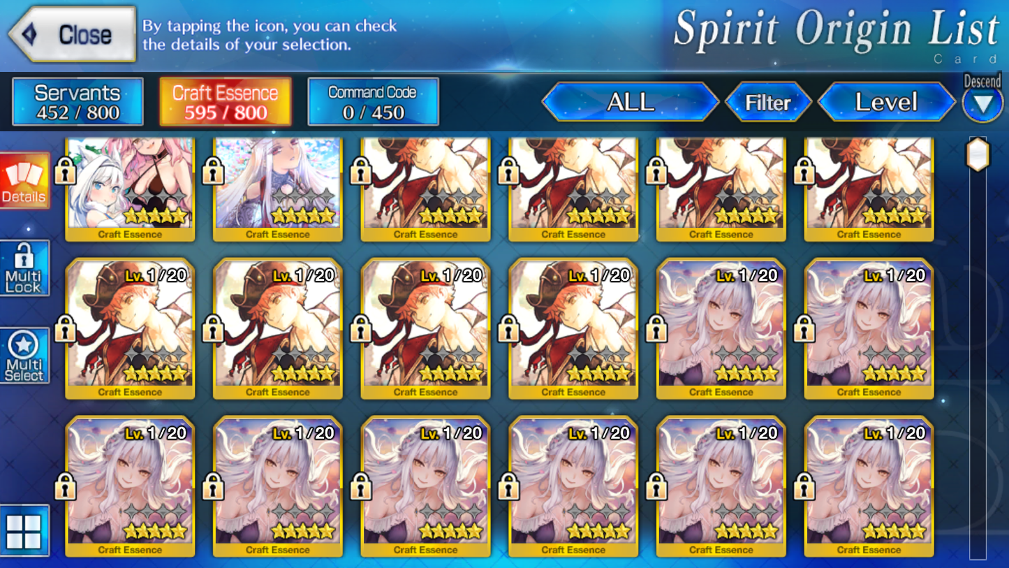 [NA] FGO NP7 Kama avenger 5Sei 5Caenis Fate Grand Order NP5 starter account-Mobile Games Starter