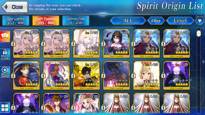 [NA] FGO NP7 Kama avenger 5Sei 5Caenis Fate Grand Order NP5 starter account-Mobile Games Starter